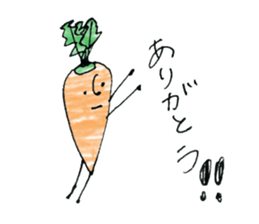 Potatoes, carrots, onions, vegetables! sticker #10331177