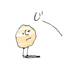 Potatoes, carrots, onions, vegetables! sticker #10331180