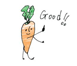 Potatoes, carrots, onions, vegetables! sticker #10331186