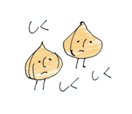 Potatoes, carrots, onions, vegetables! sticker #10331189