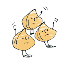 Potatoes, carrots, onions, vegetables! sticker #10331192