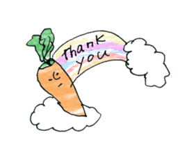 Potatoes, carrots, onions, vegetables! sticker #10331193