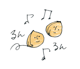 Potatoes, carrots, onions, vegetables! sticker #10331195