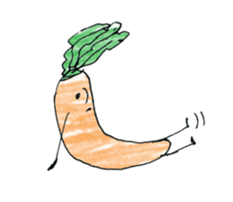 Potatoes, carrots, onions, vegetables! sticker #10331196