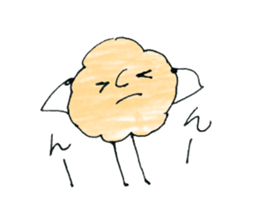 Potatoes, carrots, onions, vegetables! sticker #10331198