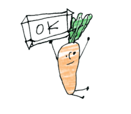 Potatoes, carrots, onions, vegetables! sticker #10331202