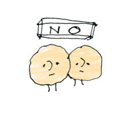 Potatoes, carrots, onions, vegetables! sticker #10331203