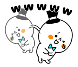 Simple honorific sticker #10331242