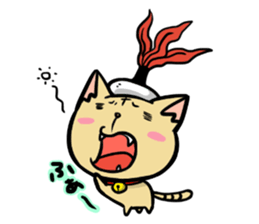 Indiaca_cat sticker #10331385