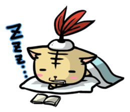 Indiaca_cat sticker #10331386