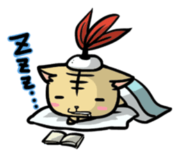 Indiaca_cat sticker #10331386