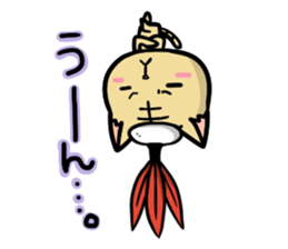 Indiaca_cat sticker #10331397