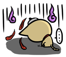 Indiaca_cat sticker #10331408