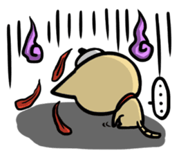 Indiaca_cat sticker #10331408