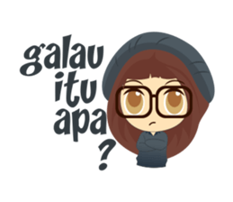 Plain Girl sticker #10331900