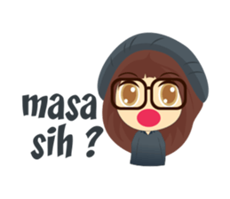 Plain Girl sticker #10331903