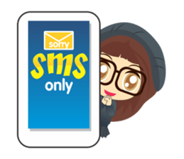 Plain Girl sticker #10331925