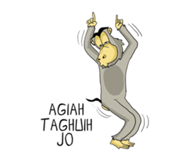 Uda Bar (Si Baruak) sticker #10332296