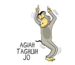 Uda Bar (Si Baruak) sticker #10332296