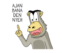 Uda Bar (Si Baruak) sticker #10332297