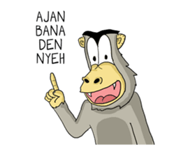 Uda Bar (Si Baruak) sticker #10332297