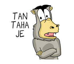 Uda Bar (Si Baruak) sticker #10332298