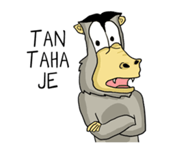 Uda Bar (Si Baruak) sticker #10332298