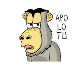 Uda Bar (Si Baruak) sticker #10332299