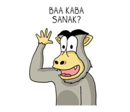 Uda Bar (Si Baruak) sticker #10332301