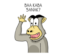 Uda Bar (Si Baruak) sticker #10332301