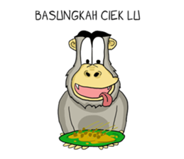 Uda Bar (Si Baruak) sticker #10332302