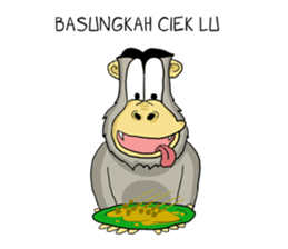 Uda Bar (Si Baruak) sticker #10332302