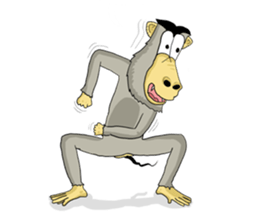 Uda Bar (Si Baruak) sticker #10332303