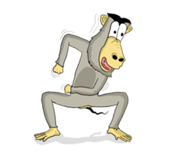 Uda Bar (Si Baruak) sticker #10332303