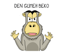 Uda Bar (Si Baruak) sticker #10332304