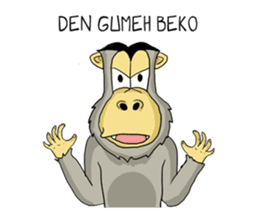 Uda Bar (Si Baruak) sticker #10332304