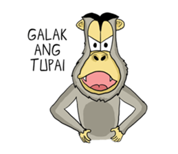 Uda Bar (Si Baruak) sticker #10332305