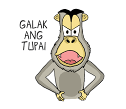 Uda Bar (Si Baruak) sticker #10332305