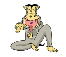 Uda Bar (Si Baruak) sticker #10332306