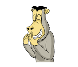 Uda Bar (Si Baruak) sticker #10332307