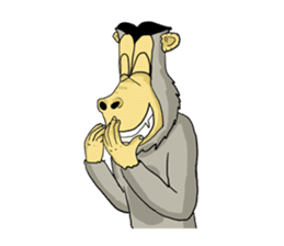 Uda Bar (Si Baruak) sticker #10332307