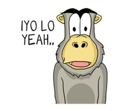 Uda Bar (Si Baruak) sticker #10332308