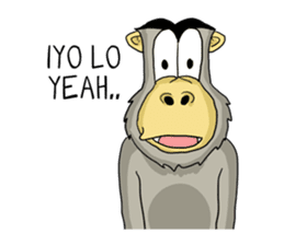 Uda Bar (Si Baruak) sticker #10332308