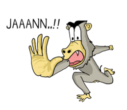 Uda Bar (Si Baruak) sticker #10332309