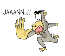 Uda Bar (Si Baruak) sticker #10332309