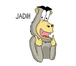 Uda Bar (Si Baruak) sticker #10332310