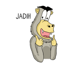 Uda Bar (Si Baruak) sticker #10332310