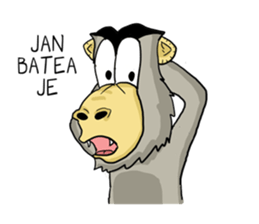 Uda Bar (Si Baruak) sticker #10332311