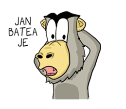 Uda Bar (Si Baruak) sticker #10332311