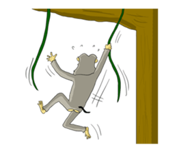 Uda Bar (Si Baruak) sticker #10332312